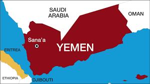 Bản đồ hành chính nước Yemen (Yemen Map) khổ lớn năm 2022