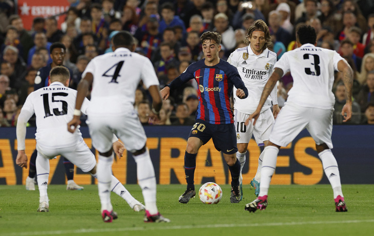 Real Madrid Đè bẹp Barca 4-0, giành tấm vé vào chung kết Cúp Nhà vua