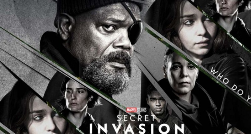 Xem Phim Secret Invasion - Cuộc Xâm Lăng Bí Ẩn (Trọn bộ 6 Tập Vietsub 2023)