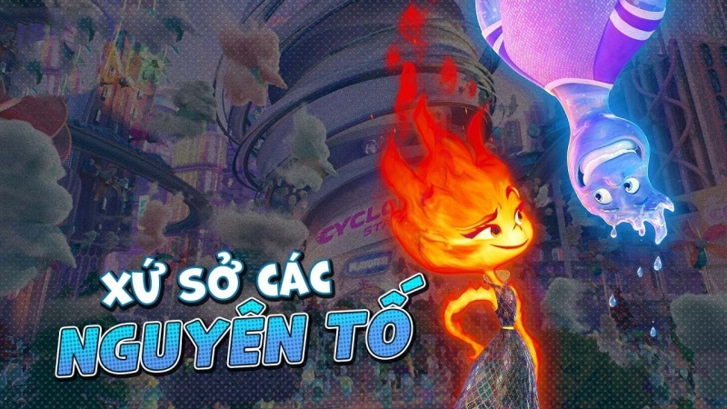 Xem Phim Elemental - Xứ Sở Các Nguyên Tố 2023 ( Thuyết Minh Trọn bộ, Full HD )