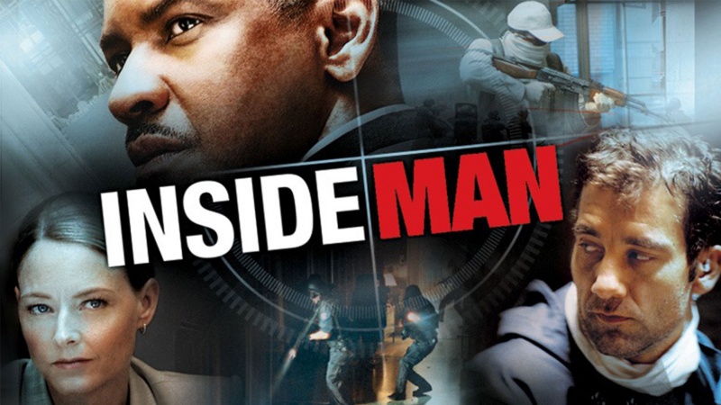 Xem Phim Điệp Vụ Kép - Inside Man (Trọn Bộ HD)