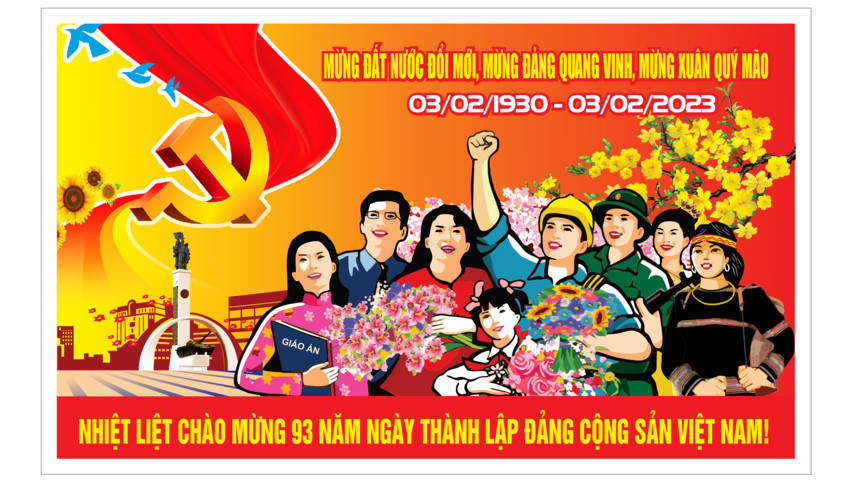 Kỷ niệm 93 năm Ngày thành lập Đảng Cộng sản Việt Nam