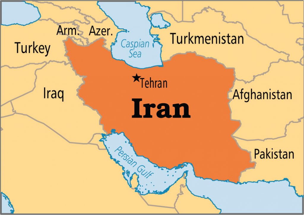 3 Iran Map 