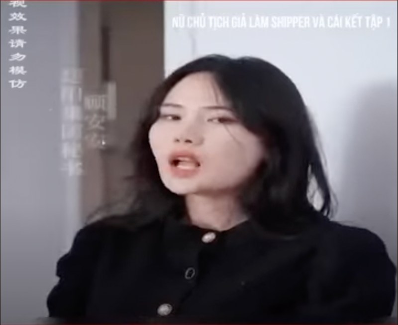 Xem Phim Nữ Chủ Tịch Giả Làm SHIPPER Và Cái Kết