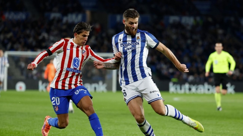 Nhận định Atletico Madrid vs Real Sociedad 00h30 ngày 8/3/2026: Chuyến đi lành ít dữ nhiều
