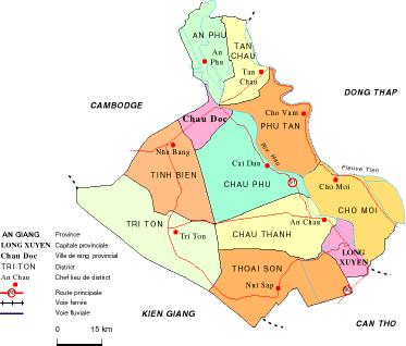 Bản đồ quy hoạch sử dụng Huyện Chợ Mới (An Giang) khổ lớn mới nhất 2022