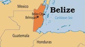 Bản đồ hành chính nước Belize (Belize Map) khổ lớn năm 2022