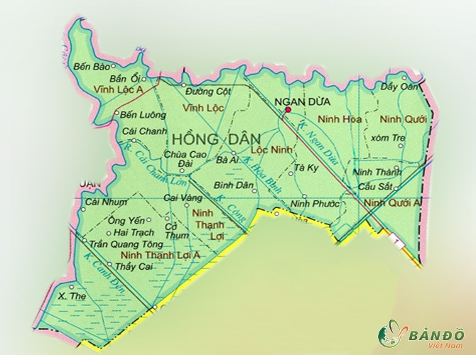 Bản đồ hành chính huyện Hồng Dân năm 2024 sẽ cho bạn cơ hội khám phá một nơi không chỉ giàu tài nguyên mà còn nổi tiếng với các sản phẩm thủ công mỹ nghệ đặc trưng. Hãy tìm hiểu về câu chuyện của người dân nơi đây và hòa mình vào không gian thiên nhiên tuyệt vời.