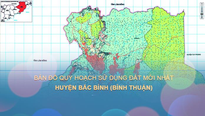 Bản đồ quy hoạch sử dụng đất Huyện Bắc Binh đến năm 2030