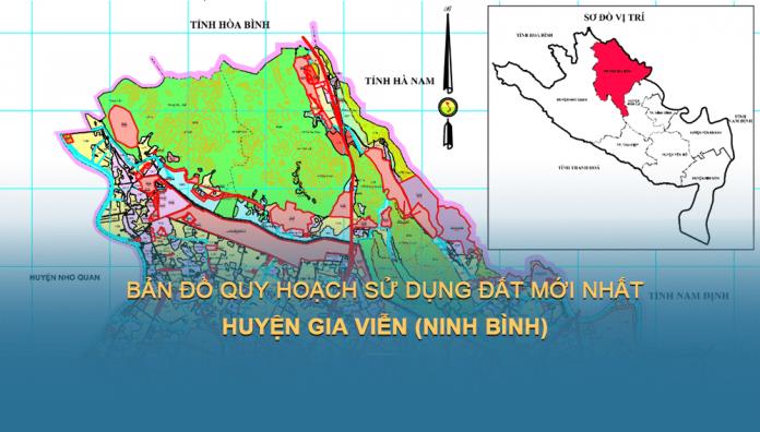 Bản đồ quy hoạch sử dụng đất Huyện Gia Viễn đến năm 2030