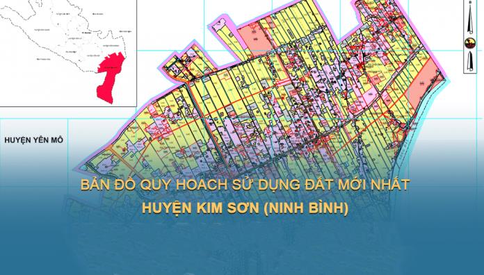 Bản đồ quy hoạch sử dụng đất Huyện Kim Sơn (Ninh Bình) đến năm 2030