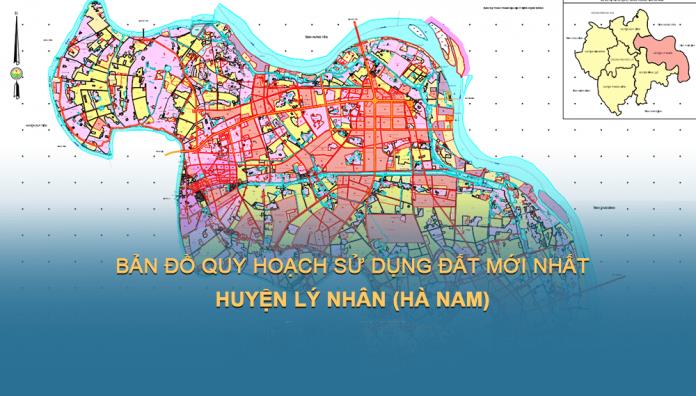 Bản đồ quy hoạch sử dụng đất huyện Lý Nhân đến năm 2030