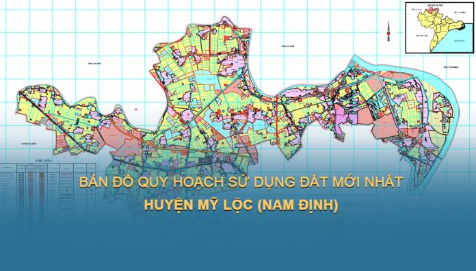 Bản đồ quy hoạch sử dụng đất Huyện Mỹ Lộc đến năm 2030