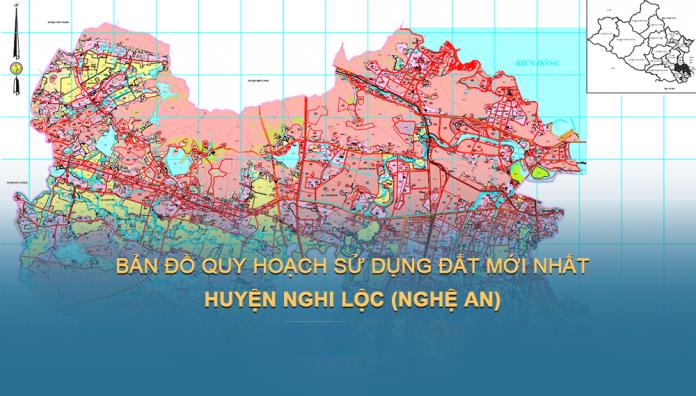 Bản đồ quy hoạch sử dụng đất huyện Nghi Lộc đến năm 2030 mới nhất