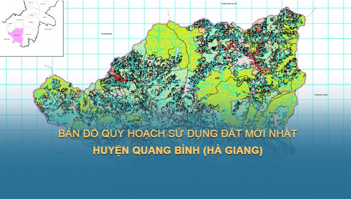 Bản đồ quy hoạch sử dụng đất Huyện Quang Bình đến năm 2030