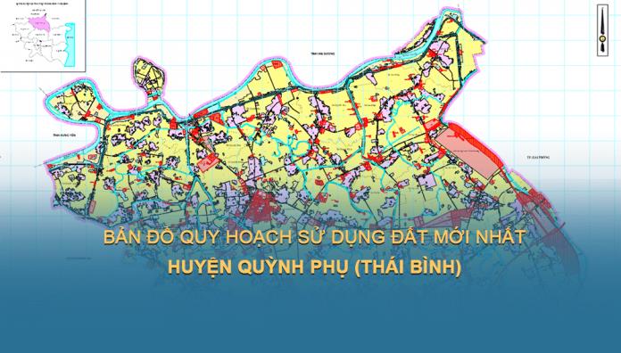 Bản đồ quy hoạch sử dụng đất Huyện Quỳnh Phụ đến 2030