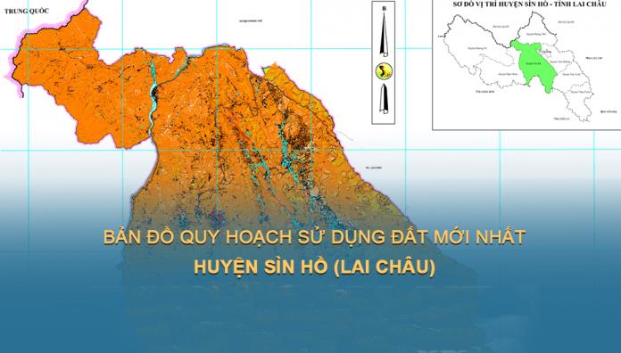 Bản đồ quy hoạch sử dụng đất Huyện Sìn Hồ (Lai Châu) đến 2030