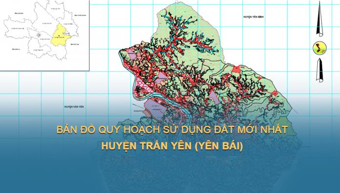 Bản đồ quy hoạch sử dụng đất Huyện Trấn Yên (Yên Bái) đến 2030