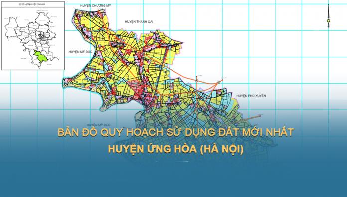 Bản đồ quy hoạch sử dụng đất Huyện Ứng Hòa