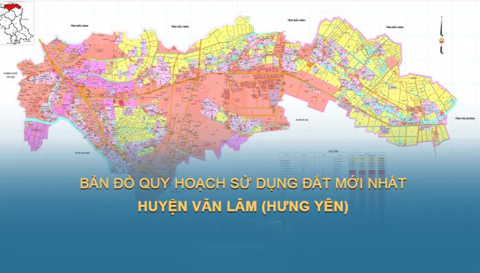 Bản đồ quy hoạch sử dụng đất Huyện Văn Lâm đến 2030