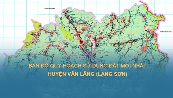 Bản đồ quy hoạch sử dụng đất Huyện Văn Lãng đến năm 2030