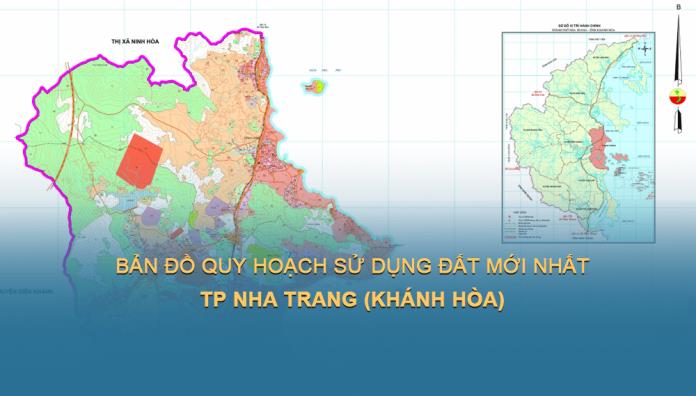 Bản đồ quy hoạch sử dụng đất Thành phố Nha Trang mới nhất