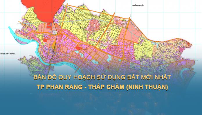 Bản đồ quy hoạch sử dụng đất Thành phố Phan Rang – Tháp Chàm đến năm 2030