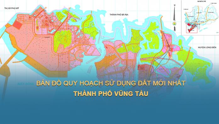 Bản đồ quy hoạch sử dụng đất Thành phố Vũng Tàu đến năm 2030