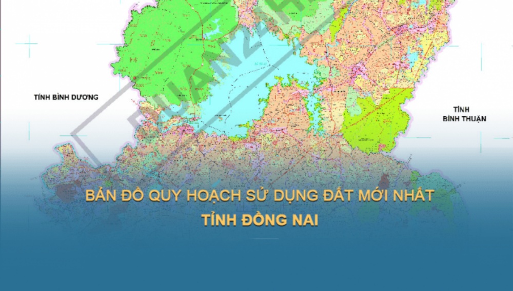 Bản đồ quy hoạch sử dụng đất tỉnh Đồng Nai đến 2030