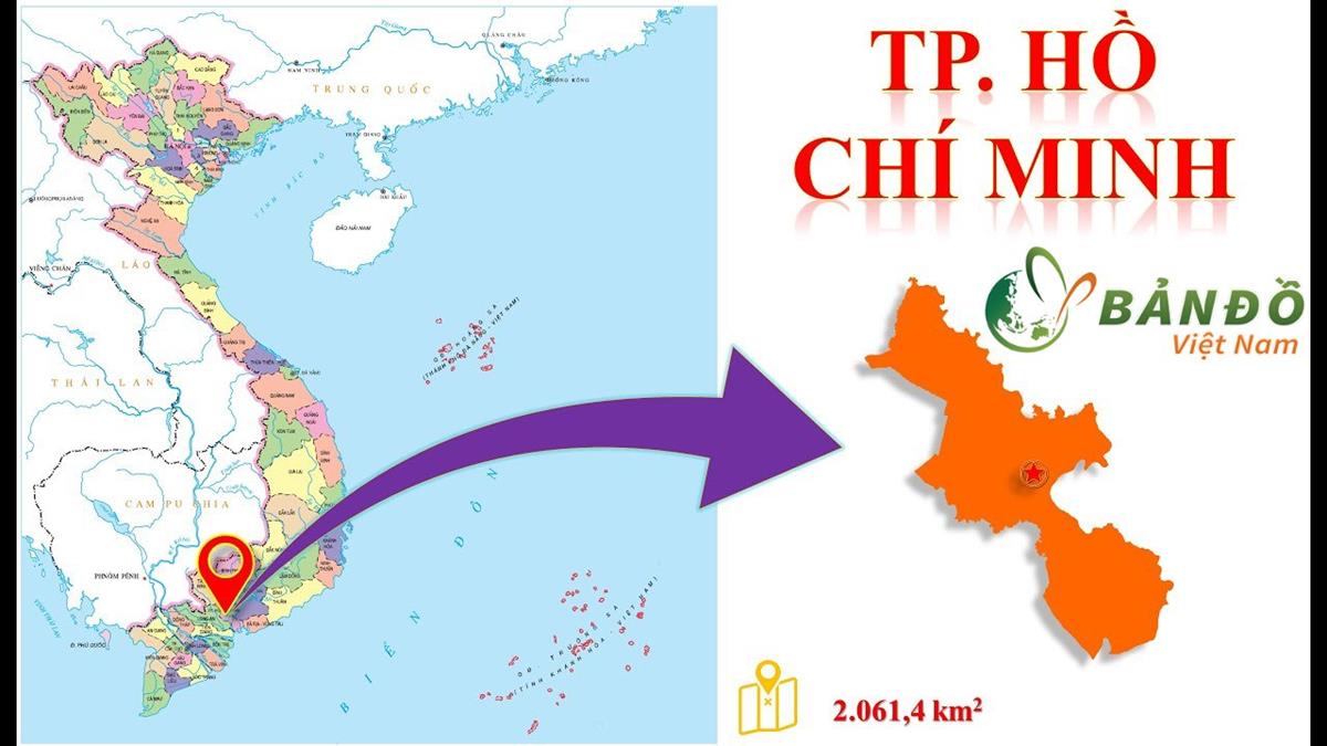 TPHCM là trung tâm kinh tế, văn hóa và chính trị của Việt Nam. Với bản đồ hành chính TPHCM khổ lớn mới nhất năm 2024, bạn sẽ có được cái nhìn cụ thể về hành chính và địa lý của thành phố này. Hãy tải ngay bản đồ để chuẩn bị cho chuyến đi thú vị của mình.