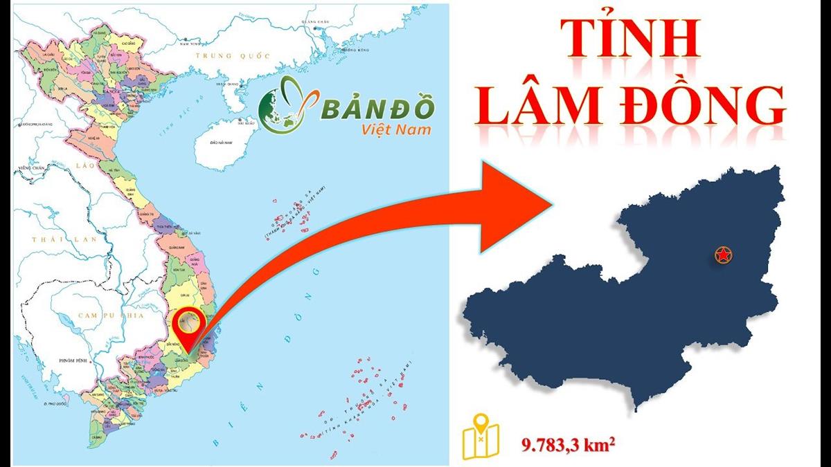 Bản đồ hành chính tỉnh Lâm Đồng được cập nhật với những kế hoạch phát triển đô thị hiện đại, sáng tạo. Tất cả nhằm tạo ra sự đồng bộ và liên kết hạ tầng phát triển làn sóng đầu tư mạnh mẽ cho tỉnh.