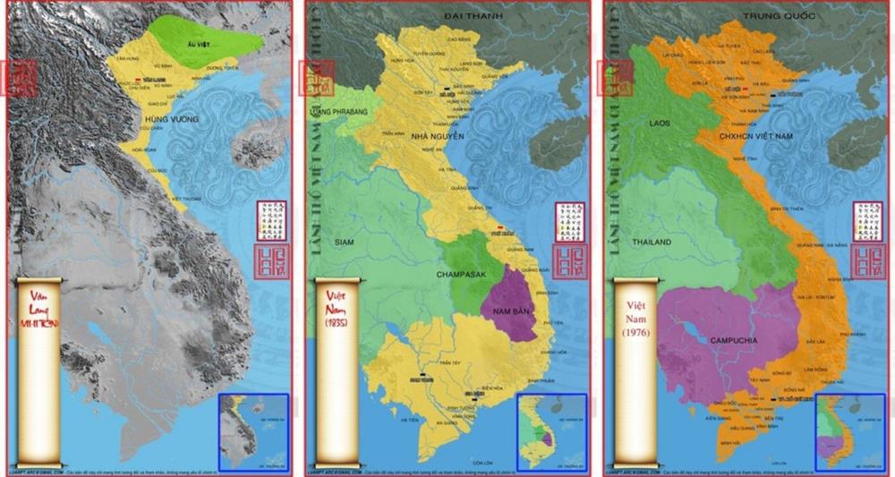 Bản đồ Hành chính các tỉnh Việt Nam khổ lớn phóng to 2023