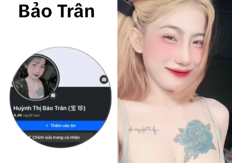 Hot girl Bảo Trân 2k4 Tiktoker lộ clip mặt xinh thích đầy đủ tư thế