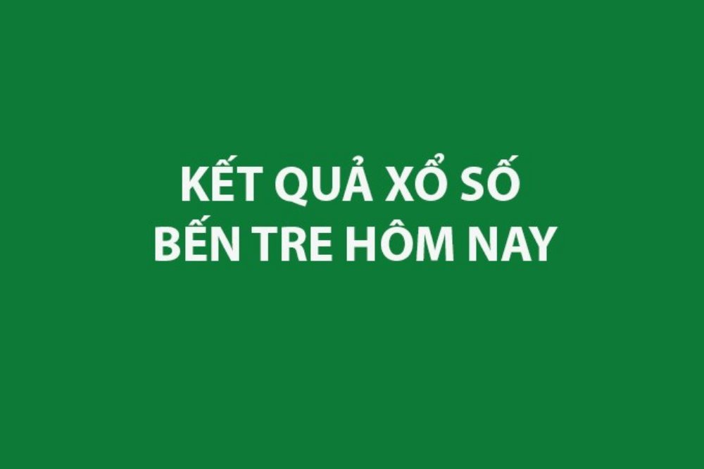 XSBT 7/4 - Kết quả xổ số Bến Tre hôm nay Thứ Ba ngày 7/4/2026