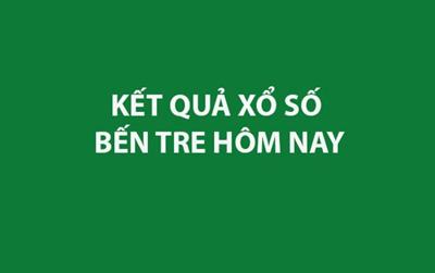 XSBTR 5/8 - Kết quả xổ số Bến Tre hôm nay 5/8/2025 - XSBTR ngày 5/8