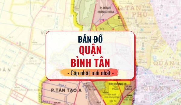 Bản đồ quy hoạch sử dụng đất Quận Bình Tân 2022