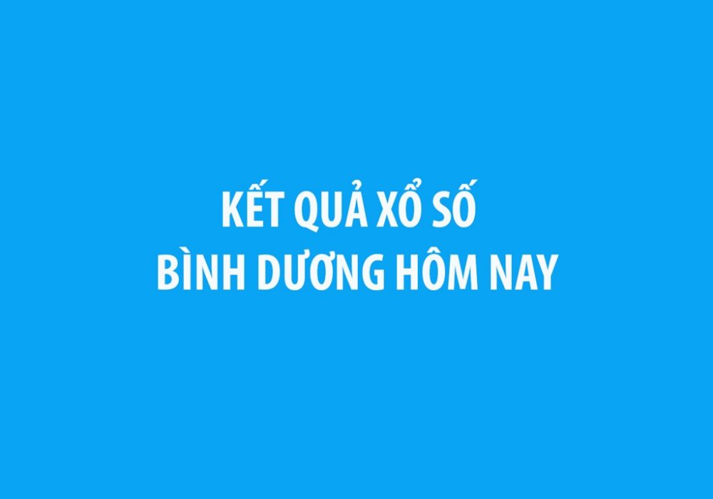 XSBD 11/10 - Kết quả xổ số Bình Dương hôm nay 11/10/2024 - XSBD ngày 11 tháng 10