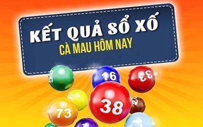 Kết quả xổ số Cà Mau hôm nay 8/12/2025 - XSCM 8/12
