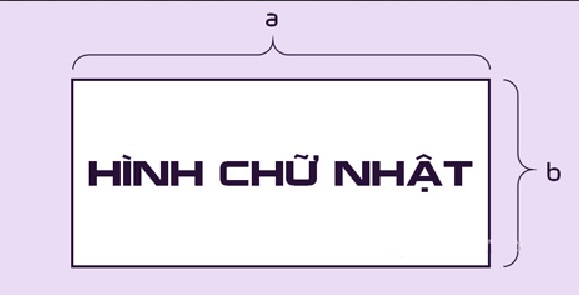 Công thức tính chu vi hình chủ nhật, diện tích hình chữ nhật đầy đủ nhất