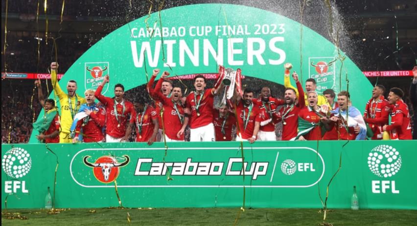 Man Utd giành chức vô địch Carabao Cup sau khi đánh bại Newcastle