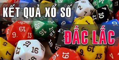 Kết quả xổ số Đắk Lắk hôm nay 27/1/2026 - XSDLK 27/1