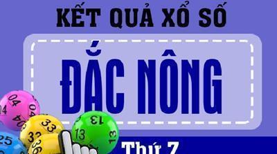 XSDNO 5/10 - Kết quả xổ số Đắk Nông hôm nay 5/10/2024 - XSDNO ngày 5 tháng 10