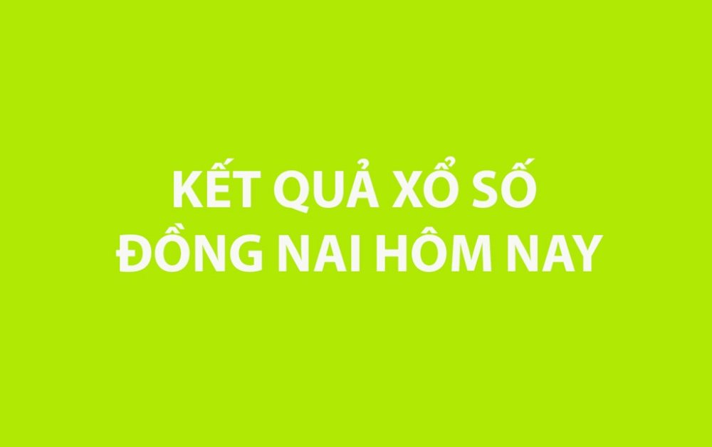 XSDN 30/10 - Kết quả xổ số Đồng Nai hôm nay 30/10/2024 - XSDN