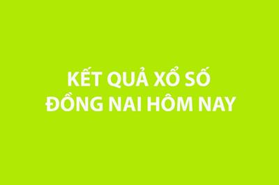 XSDN 8/4 - Trực tiếp Kết quả xổ số Đồng Nai hôm nay Thứ Tư ngày 8/4/2026