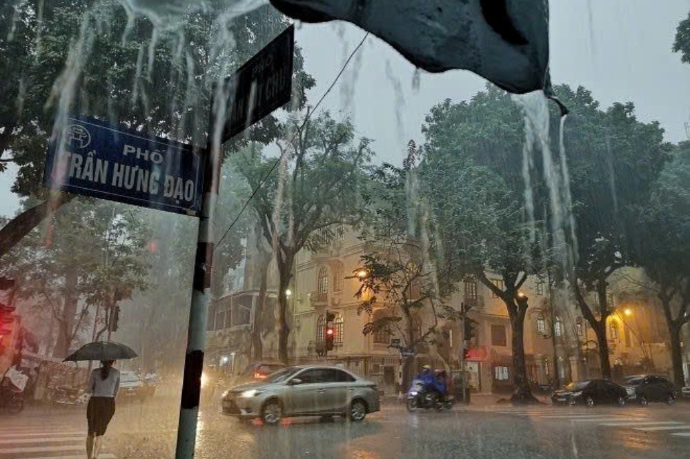 Dự báo thời tiết hôm nay (30/8): Nhiều nơi có mưa dông