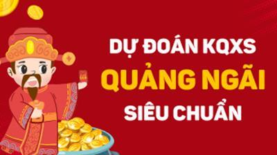Dự đoán XSQNG ngày 3/5/2025 - Soi cầu xổ số Quảng Ngãi hôm nay thứ 7