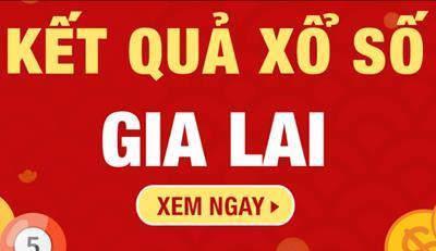 XSGL 27/09 - Kết quả xổ số Gia Lai hôm nay ngày 27/09/2024 - XSGL - KQGL