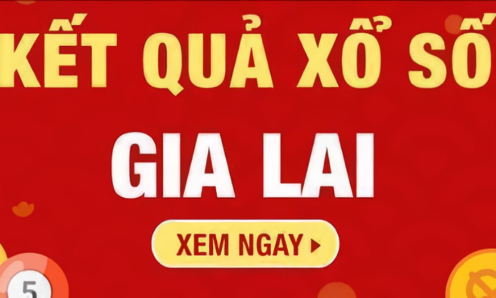 Kết quả xổ số Gia Lai hôm nay ngày 9/5/2025 - XSGL 9/5