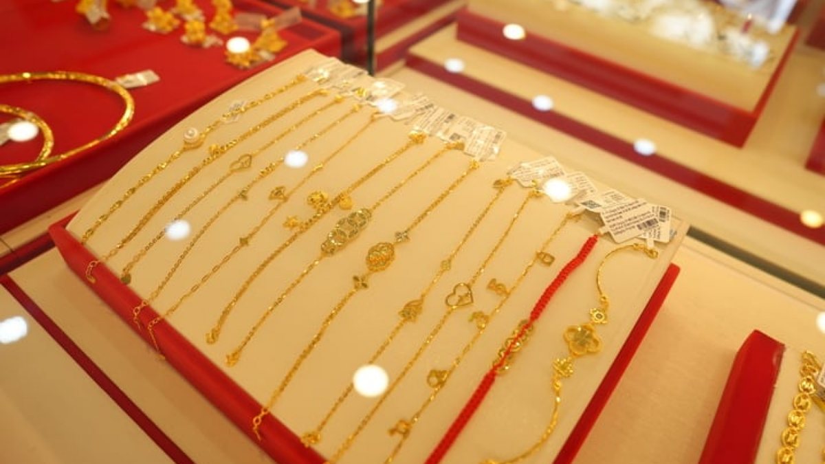 Giá vàng hôm nay 29/7/2026: Đồng loạt giảm nhẹ
