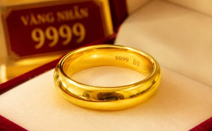 Giá vàng nhẫn trơn 9999 Doji hôm nay 14/7/2026 bao nhiêu 1 chỉ?